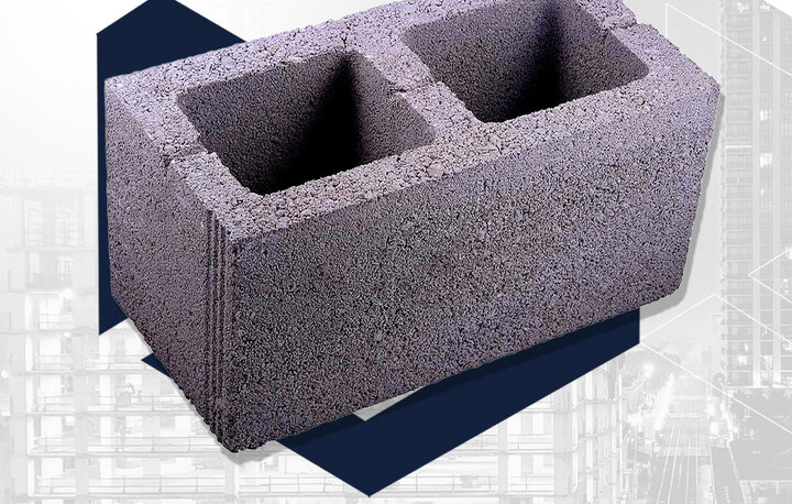 8 inch hollow block