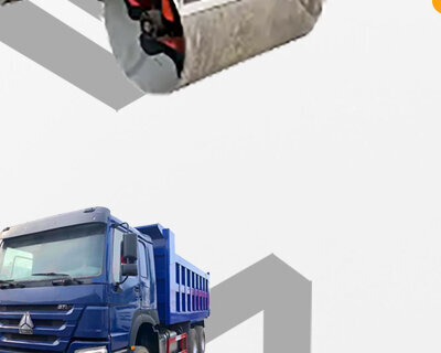 18-ton dump trucks for hire
