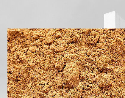 Smooth or rough sand
